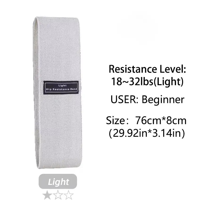 Resistência de tecido hip booty