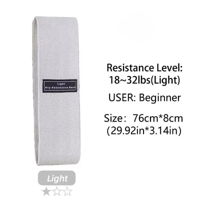 Resistência de tecido hip booty