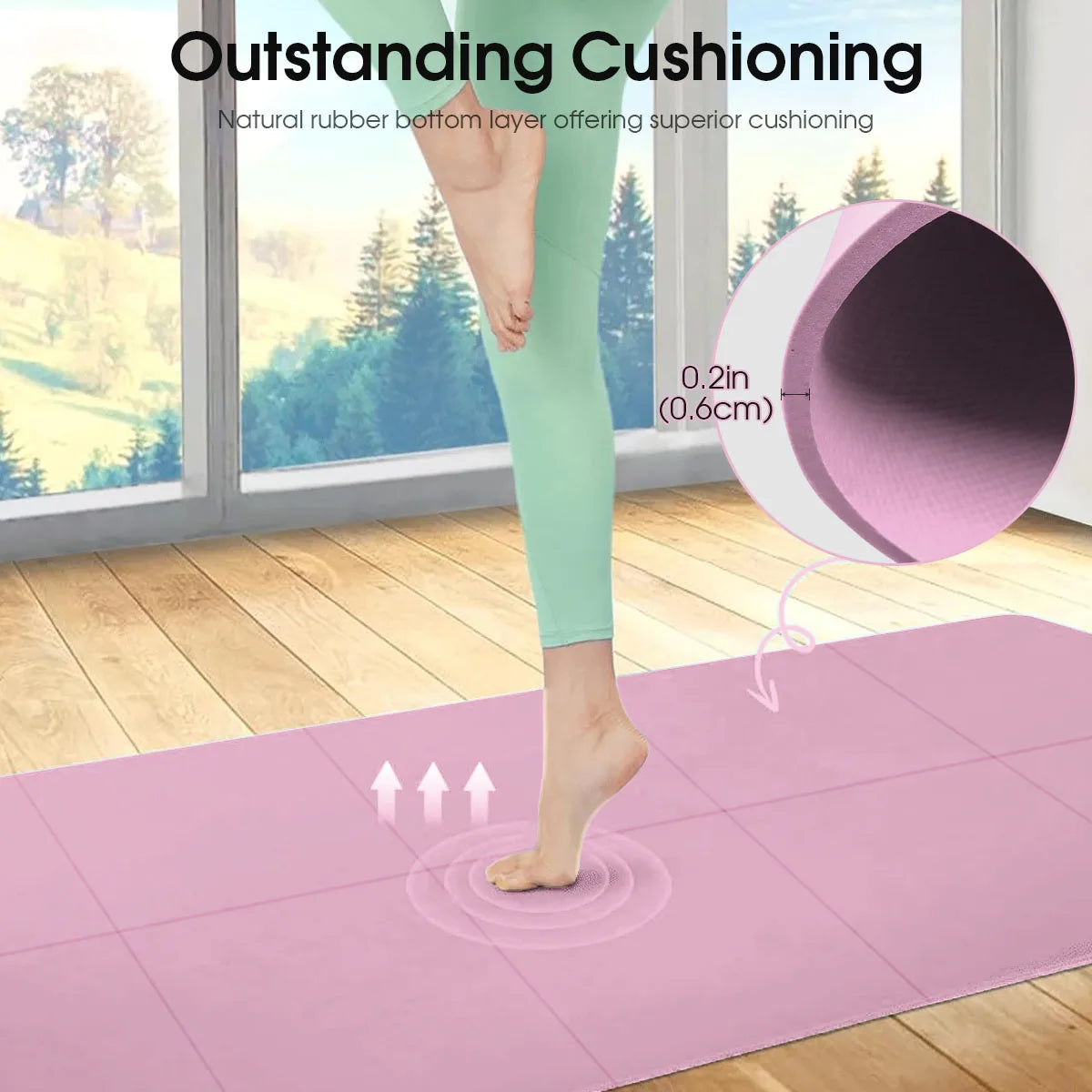 Tapete Yoga
