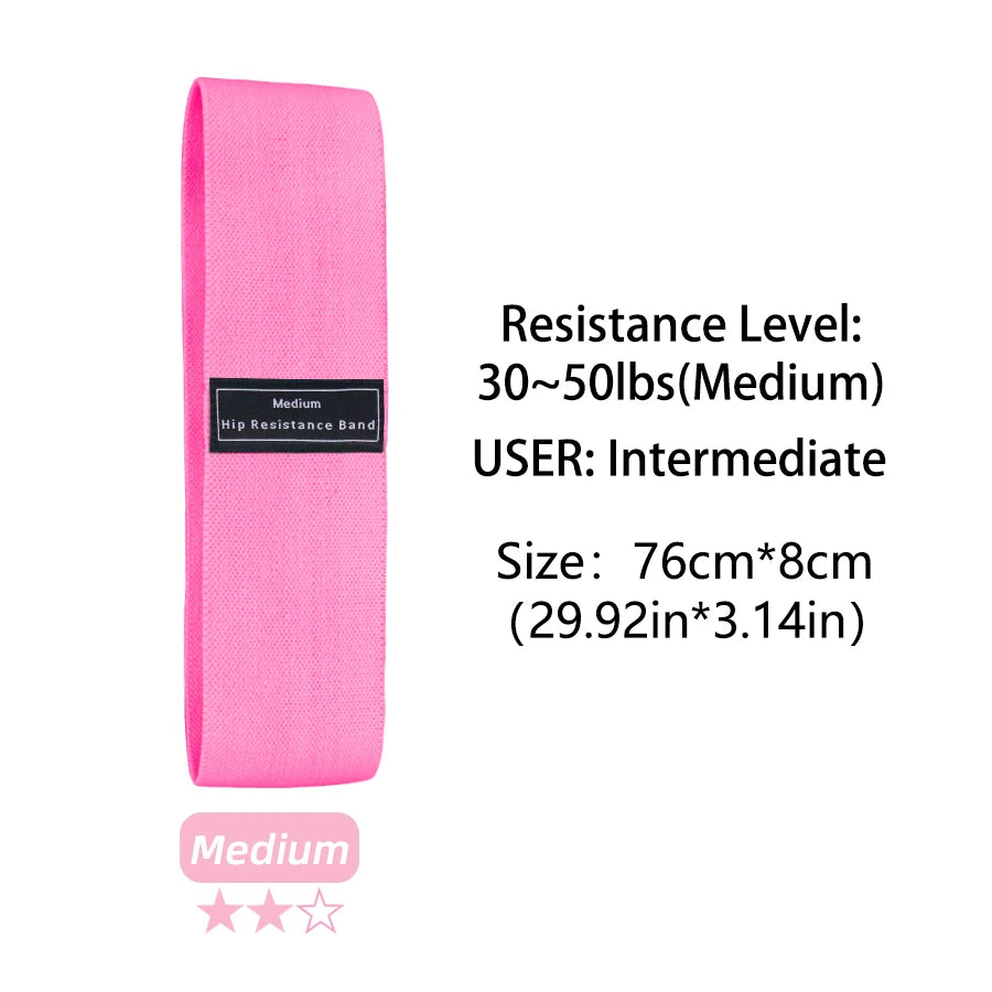 Resistência de tecido hip booty