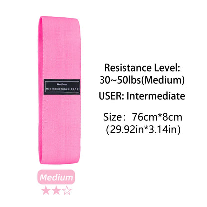 Resistência de tecido hip booty