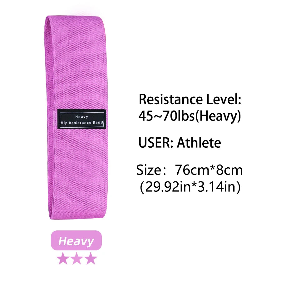Resistência de tecido hip booty
