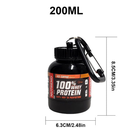Caixa de proteína
