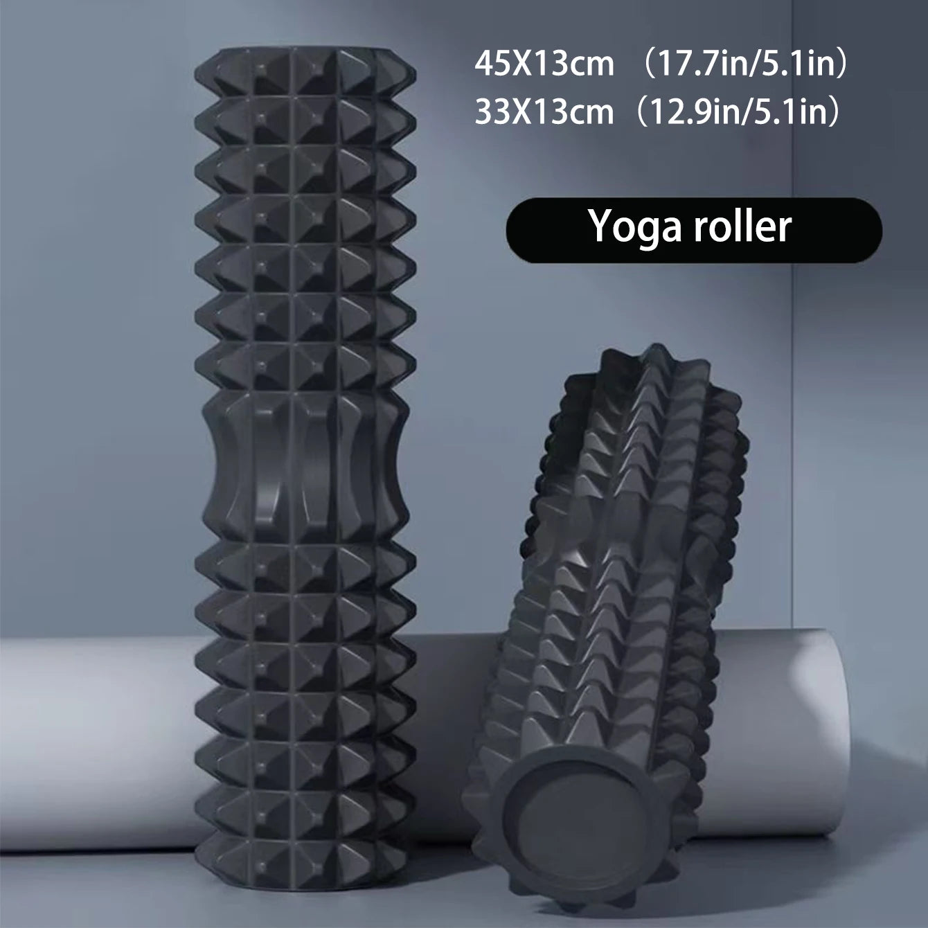 Rolo de espuma para massagem muscular