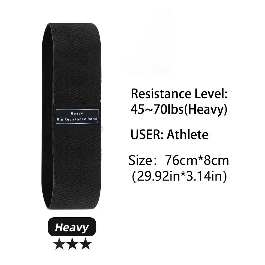 Resistência de tecido hip booty