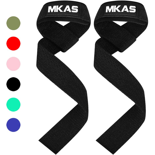 Par de Straps de Levantamento de Peso