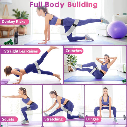 Resistência de tecido hip booty