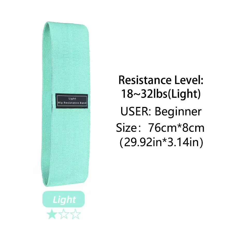 Resistência de tecido hip booty