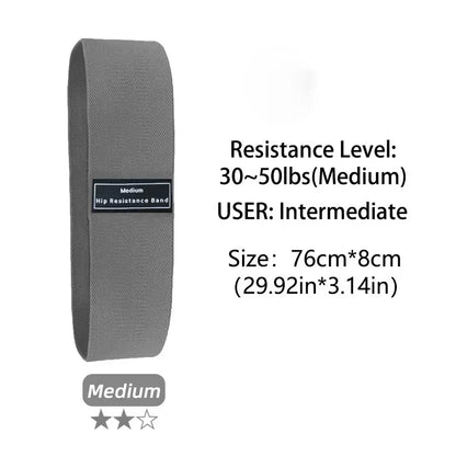 Resistência de tecido hip booty