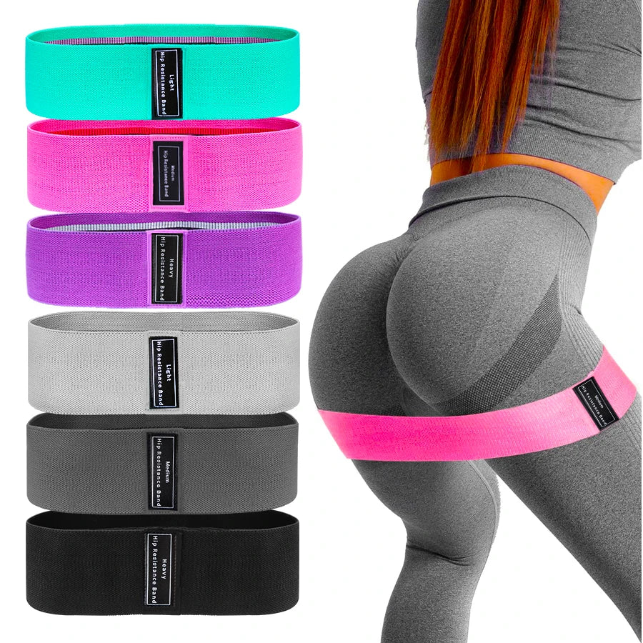 Resistência de tecido hip booty