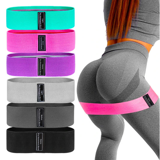 Resistência de tecido hip booty